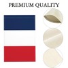 French Flag Small Mini France Garden Flags 12x18 Double Sided