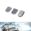 JINGEA OEM Rear View Mirror Bracket Assortment, Windshield Button,Universal Fit,