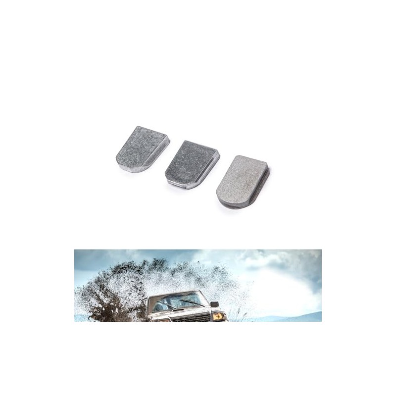 JINGEA OEM Rear View Mirror Bracket Assortment, Windshield Button,Universal Fit,