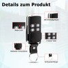 433.92 MHz Garage Door Opener Handheld Transmitter, Garage Door Remote
