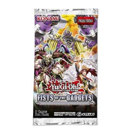 Yu-Gi-Oh KONFOTG Fist of The Gadgets Booster Packet