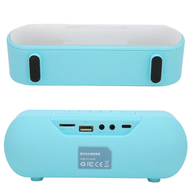 Bluetooth Music Recording Speaker Digital Recording Device for Outdoor Online