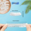 300 piezas desechables transparentes para los oídos, protectores de ducha,