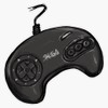 Mega Drive/Genesis Controller Joypad Bumper Sticker Window Vinyl Decal 5"