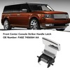 Center Console Lid Striker Handle Latch FA8Z 7406064 AA Chrome