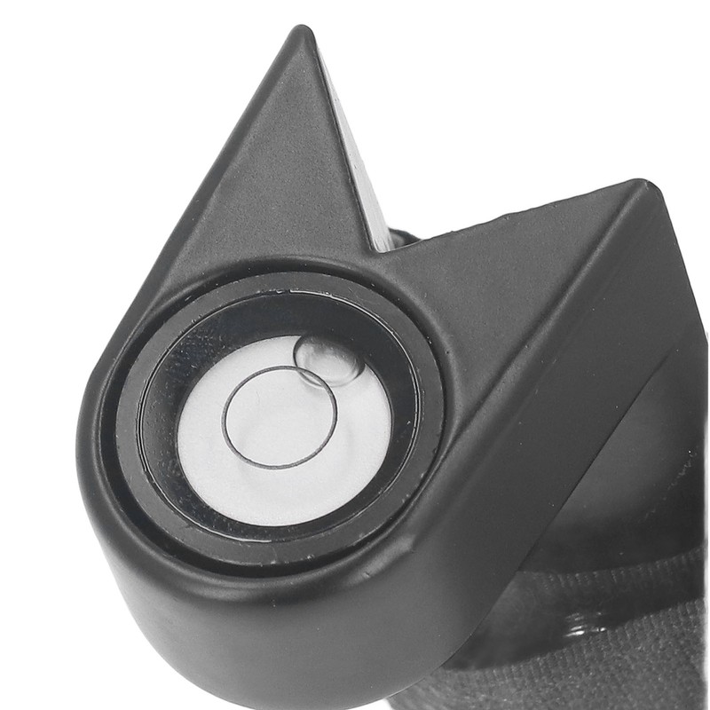 Adjustable Grade Rod Level Aluminum Right Angle Bubble Level Tower