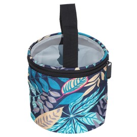 Yarn Bag, Suitable for Carrying Small Parts Yarn Organizer Oxford Cloth for Knitting Needle for Bulk Yarns for Crochet Hooks(Small drum)