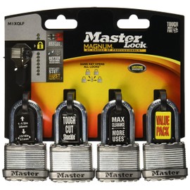 Master Lock M1XQLF Magnum Keyed Padlock