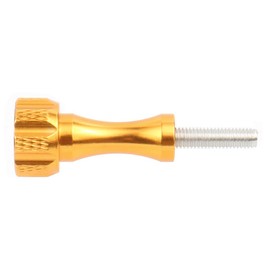 CS PRIORITY M5 Thumb Long/Short Aluminum Alloy Screw Hex Socket Knob Nut Bolt for Action Cameras (Golden Screw only)
