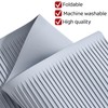 Refrigerator Mats 3PCS Silicone Shelf Liners Refrigerator Mats Heat Resistant