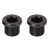 Bike Crank Screw Rust Proof Metal Chain Wheel Nut Bike