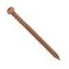 CAMO Composite Deck Screws 2-1/2" #10 316 Stainless Steel (Cedar,