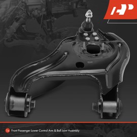 A-Premium Front Right Lower Control Arm with Ball Joint & Bushing, Compatible with Dodge Ram 1500 2002 2003 2004 2005, RWD Only