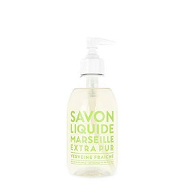 Compagnie de Provence Savon de Marseille Extra Pure Liquid Soap - Fresh Verbena - 10 Fl Oz Plastic Pump Bottle