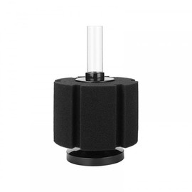 DONGKER Sponge Filter Aquarium, 1 Piece Organic Sponge Filter, Biochemical Foam Air Pump, Compact Organic Oxygen Sieve, Aquarium Filter Sponge for Fishing, Shrimp
