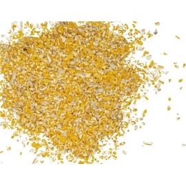Unbranded Premium Cracked Corn for Chickens, Deer, Birds, and Many More Wildlife - 30 Pounds