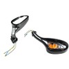 PCC MOTOR 1L 8mm Rear view Mirror w/ Turn Signals