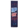 Beistle Midnight Blue 100th Day Ribbons- 10 pcs