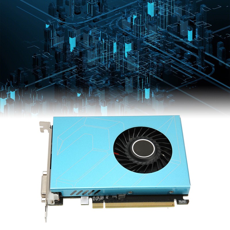Graphics Card GT1030 2GB DDR5 64bit Desktop PC Gaming Graphics