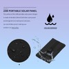 20 W Portable Solar Panel, Foldable USB Solar Panel Charger,