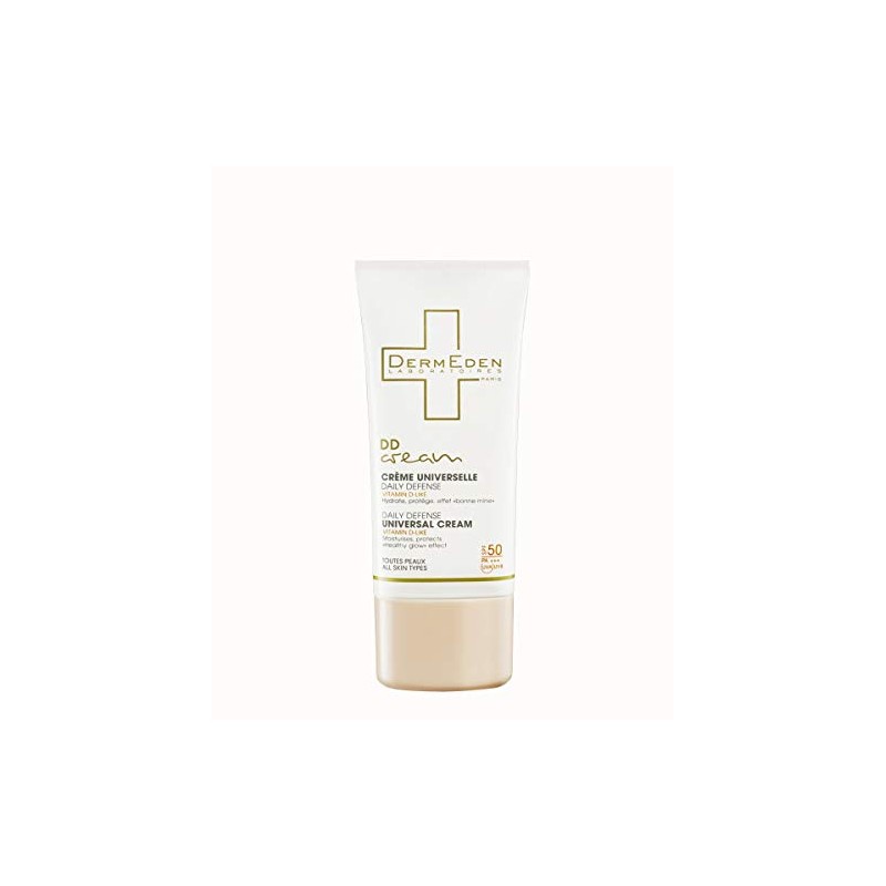 Dermeden DD Cream Antiedad Defensa Día,vitamina D Spf 50+