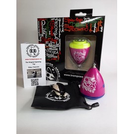 trompos space SXRMCU Saturno Xt Roller Gerardo Montero y Javi De María Spinning Top, Dark Purple, M