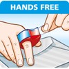 tesa UK 57858-00000-03 Mini Hand Dispenser Clear Semi-Automatic Tape Label