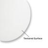 Prime-Line MP9265 Vinyl Circular Wall Protector with Self-Adhesive Backing, 7-In.