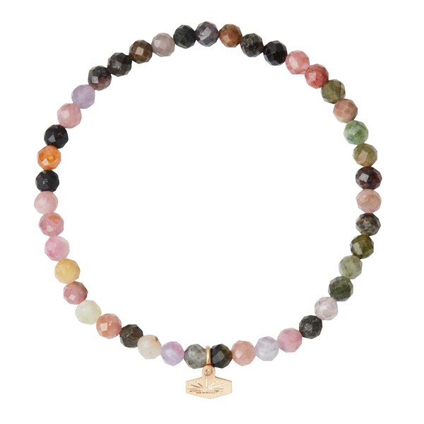 Scout Curated Wears - Mini Faceted Stone Stacking Bracelet -