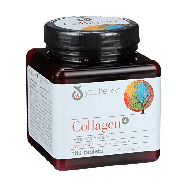 youtheory Collagen Advanced Formula 1, 2 and 3, 0.49 Pound