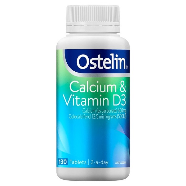 Ostelin Calcium & Vitamin D3 Tab X 130