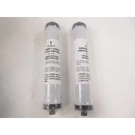 Microline 2 Pack Microline Sediment CarbonBlock Filter Cartridge S7028 ForChlorine Removal