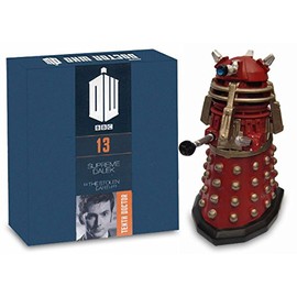 Doctor Who Figurine Collection - Figure #13 - Supreme Dalek - Hand Painted 1:...