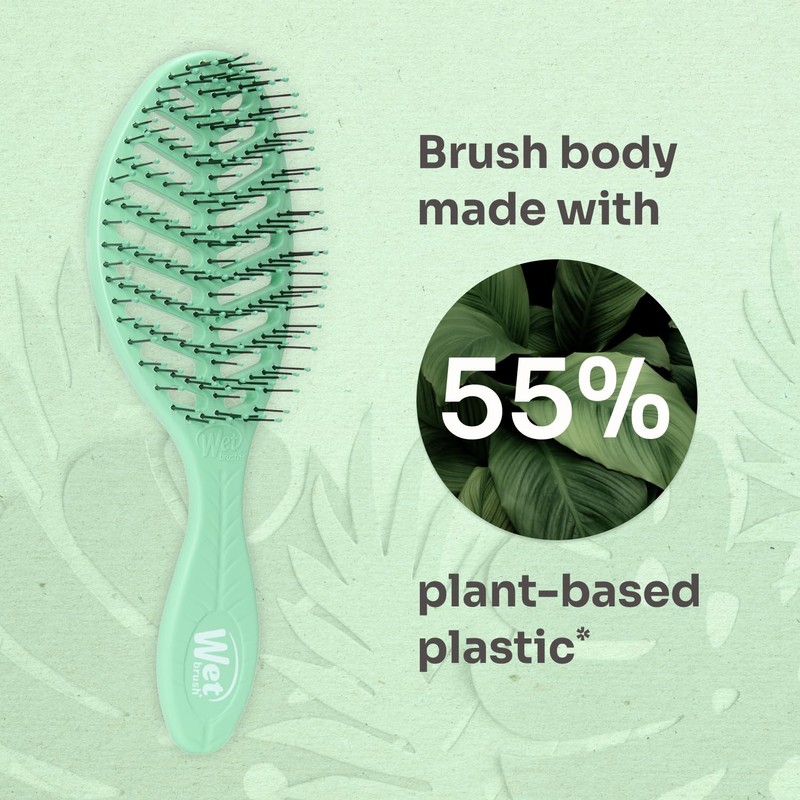 Wet Brush Go Green Speed Dry - Green