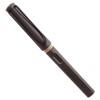 LAMY Safari Fountain Pen, Charcoal Black, Size B (Bold)