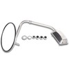 SCITOO Truck Hood Mirror Chrome Door Mounted fit for For