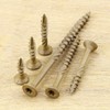 #8 x 1 Flat Head Outdoor Deck & Lag Screws