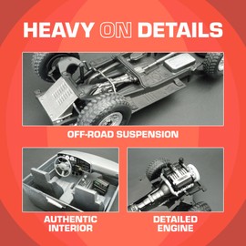 AMT 1992 4x4 Pickup 1:20 Scale Model Kit