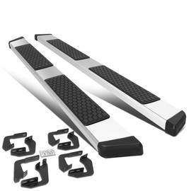 DNA MOTORING 5 Inches Running Boards Compatible with 07-22 Tundra Crew Max Cab, Stainless Steel Side Step Nerf Bars, STEPB-ZTL-8247-SS