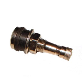 RAParts TR501 Brass Valve Stem 1-5/8" Long Fits 5/8" Hole Skid Steer Wheel/Rim