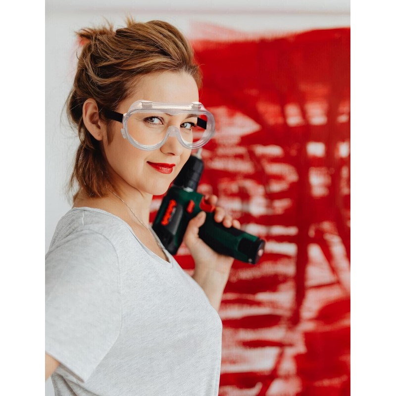 TechAffect Safety Goggles Adult Protective Goggles,Sanding, Science or any general