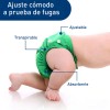Pañales Ecológicos Reutilizables Pack 6 + 6 Insertos Bluelander Ajustables