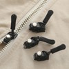 9 Pcs Black Fix Zip Puller Instant Zipper Puller Universal