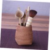 Operitacx Tea Set Basket Rattan Woven Tea Set Container Rattan