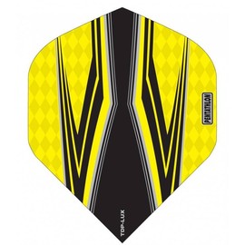 Pentathlon TDP Lux Vision Dart Flights Black/Yellow
