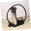 Outanaya Mini Bike Tire Pump Portable Floor Pump High-Pressure Universal