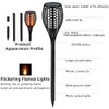 Aityvert Upgraded Larger Solar Torch Lights, Waterproof Outdoor Dancing Flames