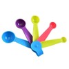 Set of 5 Measuring Spoons Measuring Cups Kitchen Mixed Colors