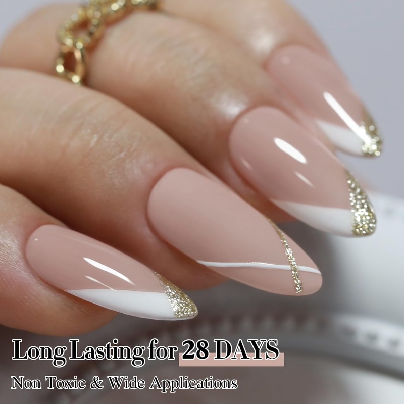 Double Rhythm 15ML Gel Polish Pure Sheer Same Color Same