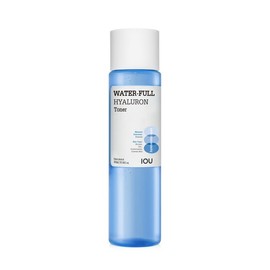 IOU Hyaluronic Acid Waterful Skin 300ml - Moist Skin x2 / 아이오유 히알루론산 워터풀 스킨 300ml - 모이스트 스킨 x2